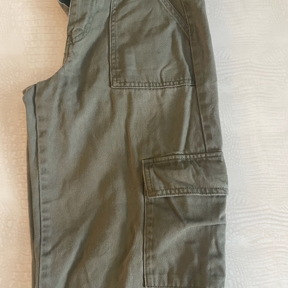 Forever 21 Olive Cargo Pants for Men